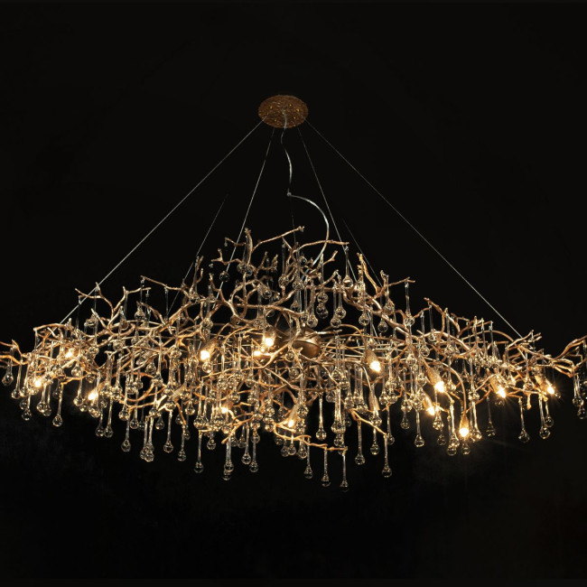 Подвесная люстра Loft IT Bijout 10067/1800 GB Подвесная люстра Loft IT Bijout 10067/1800 GB