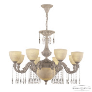 Подвесная люстра Bohemia Ivele Crystal AL79101P/8/250 A WMN P1 U Pair Подвесная люстра Bohemia Ivele Crystal AL79101P/8/250 A WMN P1 U Pair