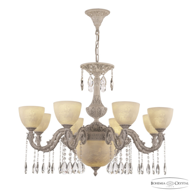 Подвесная люстра Bohemia Ivele Crystal AL79101P/8/250 A WMN P1 U Pair Подвесная люстра Bohemia Ivele Crystal AL79101P/8/250 A WMN P1 U Pair