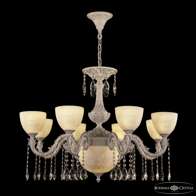 Подвесная люстра Bohemia Ivele Crystal AL79101P/8/250 A WMN P1 U Pair Подвесная люстра Bohemia Ivele Crystal AL79101P/8/250 A WMN P1 U Pair
