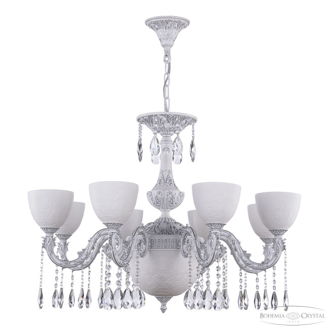 Подвесная люстра Bohemia Ivele Crystal AL79101P/8/250 A WMN P1 U Pair Подвесная люстра Bohemia Ivele Crystal AL79101P/8/250 A WMN P1 U Pair