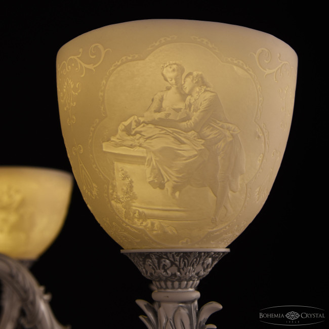 Подвесная люстра Bohemia Ivele Crystal AL79101P/8/250 A WMN P1 U Pair Подвесная люстра Bohemia Ivele Crystal AL79101P/8/250 A WMN P1 U Pair