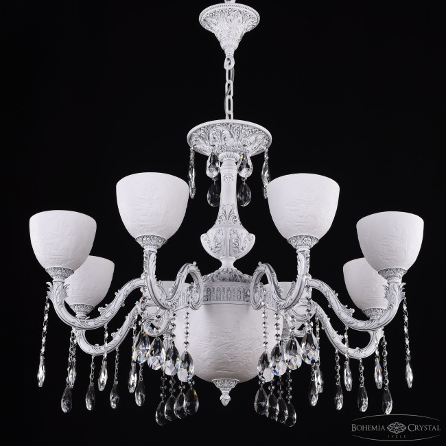 Подвесная люстра Bohemia Ivele Crystal AL79101P/8/250 A WMN P1 U Pair Подвесная люстра Bohemia Ivele Crystal AL79101P/8/250 A WMN P1 U Pair