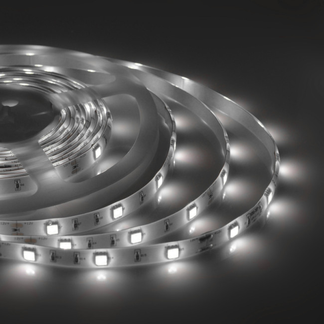 Светодиодная лента Apeyron 12В СТ 7,2Вт/м smd5050 30д/м IP65 360Лм/м 5м 4000К 00-150 Светодиодная лента Apeyron 12В СТ 7,2Вт/м smd5050 30д/м IP65 360Лм/м 5м 4000К 00-150
