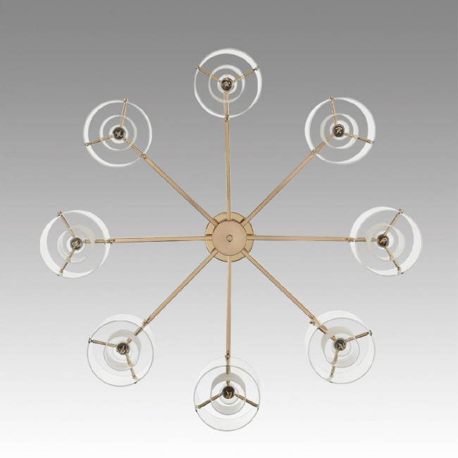 Потолочная люстра Lumion Verdi 6587/8C Потолочная люстра Lumion Verdi 6587/8C