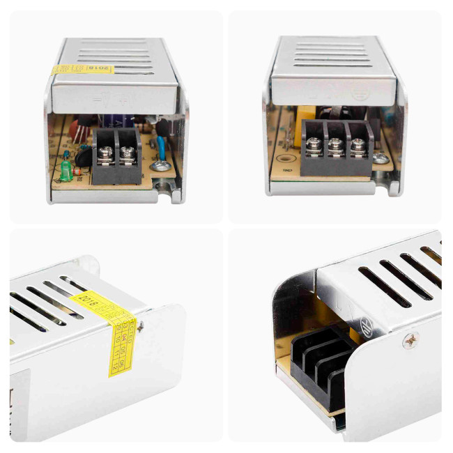 Блок питания Apeyron 12В 60Вт IP20 5А 03-47 Блок питания Apeyron 12В 60Вт IP20 5А 03-47