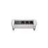 Блок розеток MX-117 (3 секции, 2 USB и RJ-45) Mebax 00-00001184 Блок розеток MX-117 (3 секции, 2 USB и RJ-45) Mebax 00-00001184