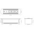 Блок розеток MX-117 (3 секции, 2 USB и RJ-45) Mebax 00-00001184 Блок розеток MX-117 (3 секции, 2 USB и RJ-45) Mebax 00-00001184