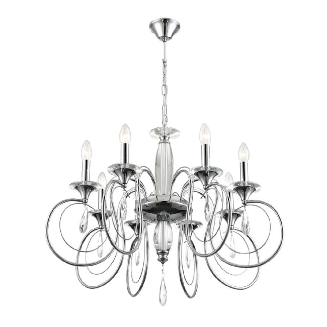 Подвесная люстра Lumion Laoka 8032/8 Подвесная люстра Lumion Laoka 8032/8