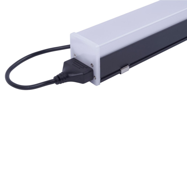 Линейный подвесной модульный светильник Uniel ULO-N10A-40W/6500K/L120 IP40 BLACK UL-00013258 Линейный подвесной модульный светильник Uniel ULO-N10A-40W/6500K/L120 IP40 BLACK UL-00013258