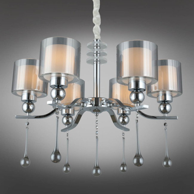 Подвесная люстра Omnilux Giarre OML-56003-06 Подвесная люстра Omnilux Giarre OML-56003-06