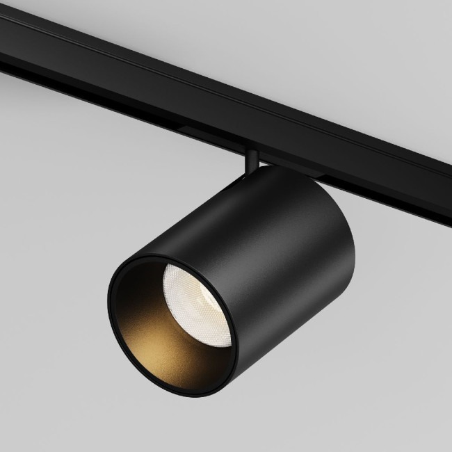 Трековый магнитный светильник Maytoni Focus Led TR187-1-9W2.7K-M-B Трековый магнитный светильник Maytoni Focus Led TR187-1-9W2.7K-M-B