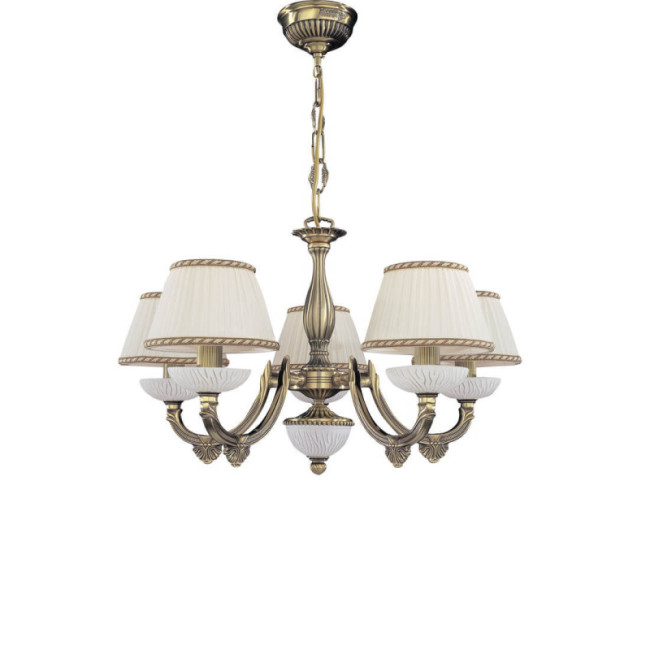 Подвесная люстра Reccagni Angelo L 5400/5 Подвесная люстра Reccagni Angelo L 5400/5