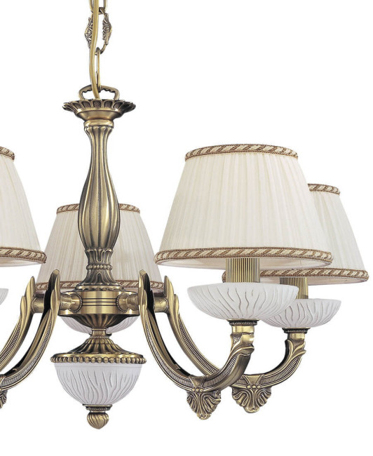 Подвесная люстра Reccagni Angelo L 5400/5 Подвесная люстра Reccagni Angelo L 5400/5