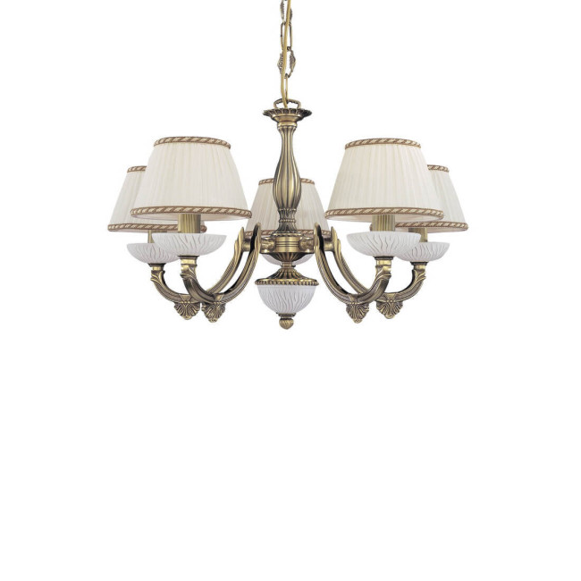 Подвесная люстра Reccagni Angelo L 5400/5 Подвесная люстра Reccagni Angelo L 5400/5