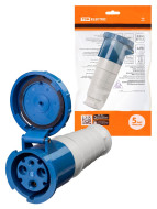 Розетка переносная TDM Electric SQ0603-0016