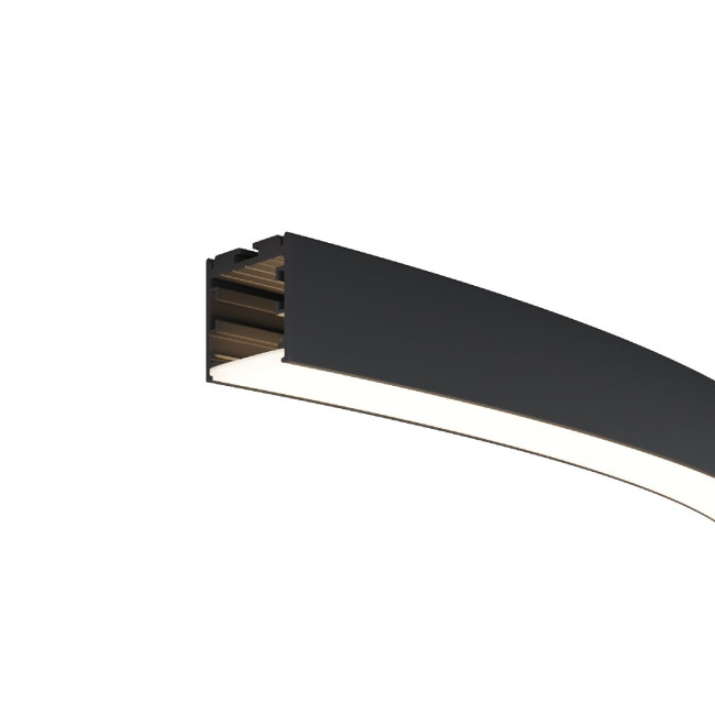 Радиусный профиль Maytoni Led strip ALM-3535R-B-D-45°-1.5M Радиусный профиль Maytoni Led strip ALM-3535R-B-D-45°-1.5M