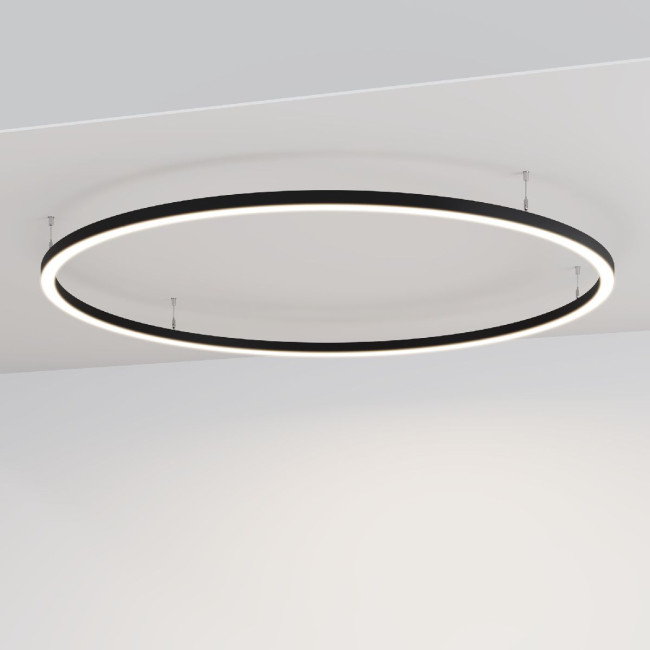 Радиусный профиль Maytoni Led strip ALM-3535R-B-D-45°-1.5M Радиусный профиль Maytoni Led strip ALM-3535R-B-D-45°-1.5M