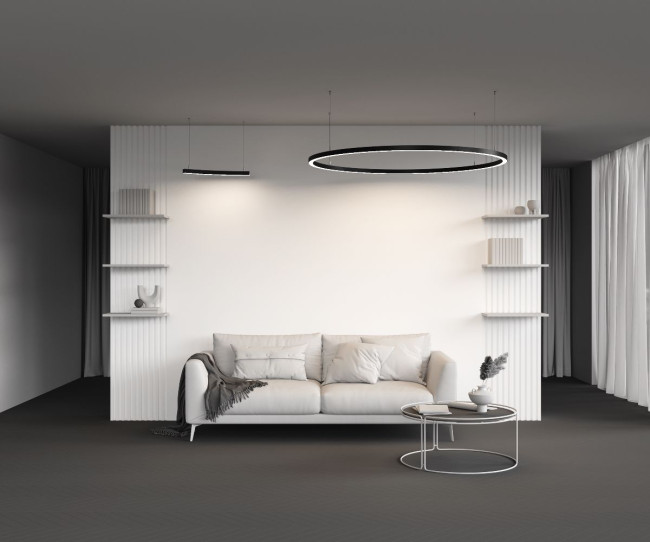 Радиусный профиль Maytoni Led strip ALM-3535R-B-D-45°-1.5M Радиусный профиль Maytoni Led strip ALM-3535R-B-D-45°-1.5M