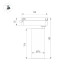 Трековый однофазный светильник Arlight LGD-GERA-2TR-R74-20W Day4000 (BK, 15 deg, 230V) 055003 Трековый однофазный светильник Arlight LGD-GERA-2TR-R74-20W Day4000 (BK, 15 deg, 230V) 055003