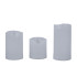 Набор свечей светодиодных Uniel ULD-F060 WARM WHITE CANDLE SET3 UL-00008593 Набор свечей светодиодных Uniel ULD-F060 WARM WHITE CANDLE SET3 UL-00008593