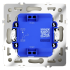 Выключатель одноклавишный Voltum S70 VLS010105 (сталь)