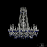 Подвесная люстра Bohemia Ivele Crystal 1410/12/240/h-74 Ni V3001 Подвесная люстра Bohemia Ivele Crystal 1410/12/240/h-74 Ni V3001
