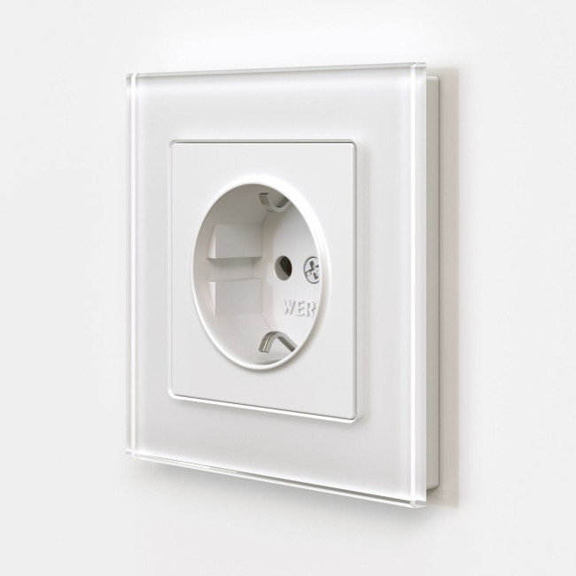 Розетка с заземлением и шторками Werkel 4690389184734 W1171161 Розетка с заземлением и шторками Werkel 4690389184734 W1171161