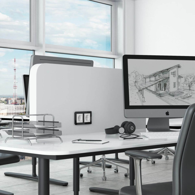 Розетка с заземлением и шторками Werkel 4690389184734 W1171161 Розетка с заземлением и шторками Werkel 4690389184734 W1171161