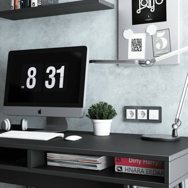 Розетка с заземлением и шторками Werkel 4690389184734 W1171161 Розетка с заземлением и шторками Werkel 4690389184734 W1171161