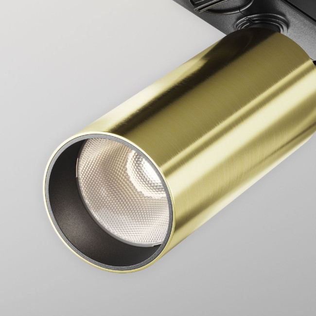 Трековый однофазный светильник Maytoni Focus Led TR021-1-12W4K-W-BBS Трековый однофазный светильник Maytoni Focus Led TR021-1-12W4K-W-BBS