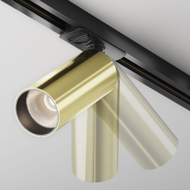 Трековый однофазный светильник Maytoni Focus Led TR021-1-12W4K-W-BBS Трековый однофазный светильник Maytoni Focus Led TR021-1-12W4K-W-BBS