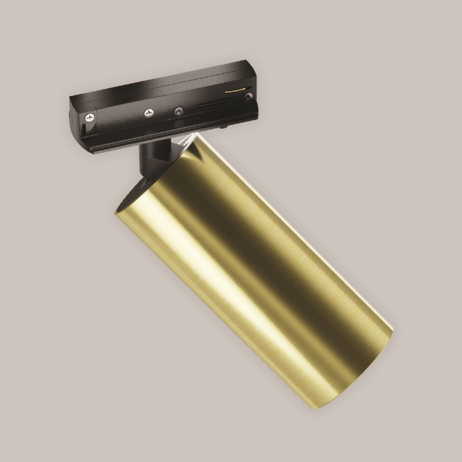 Трековый однофазный светильник Maytoni Focus Led TR021-1-12W4K-W-BBS Трековый однофазный светильник Maytoni Focus Led TR021-1-12W4K-W-BBS