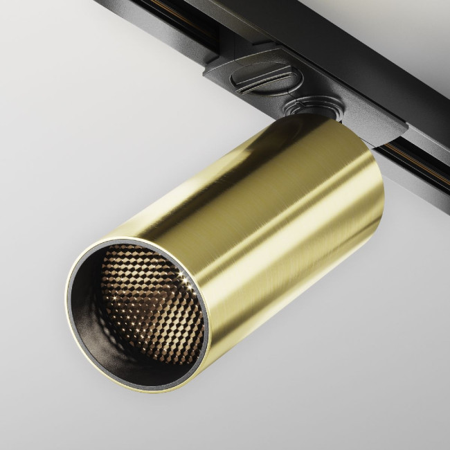 Трековый однофазный светильник Maytoni Focus Led TR021-1-12W4K-W-BBS Трековый однофазный светильник Maytoni Focus Led TR021-1-12W4K-W-BBS