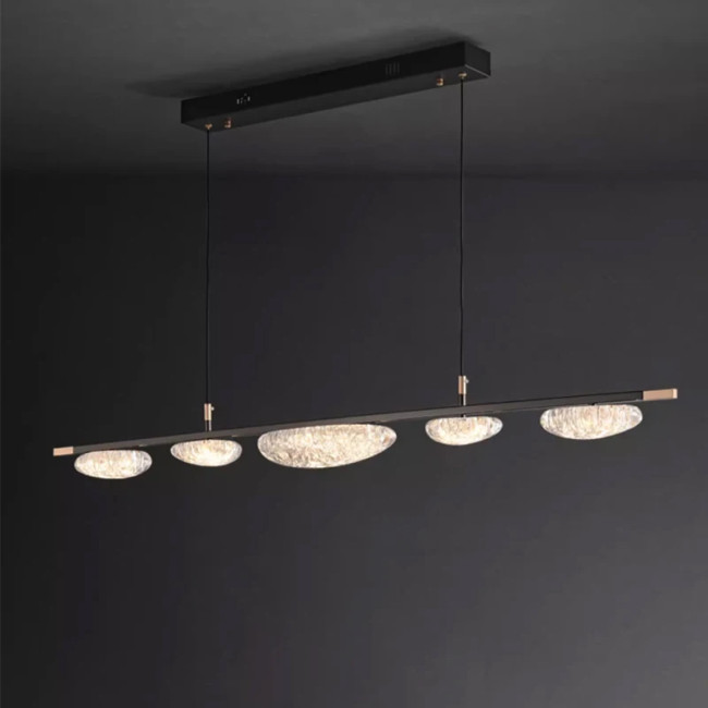 Подвесная люстра Delight Collection MT9125-5HL pearl black Подвесная люстра Delight Collection MT9125-5HL pearl black