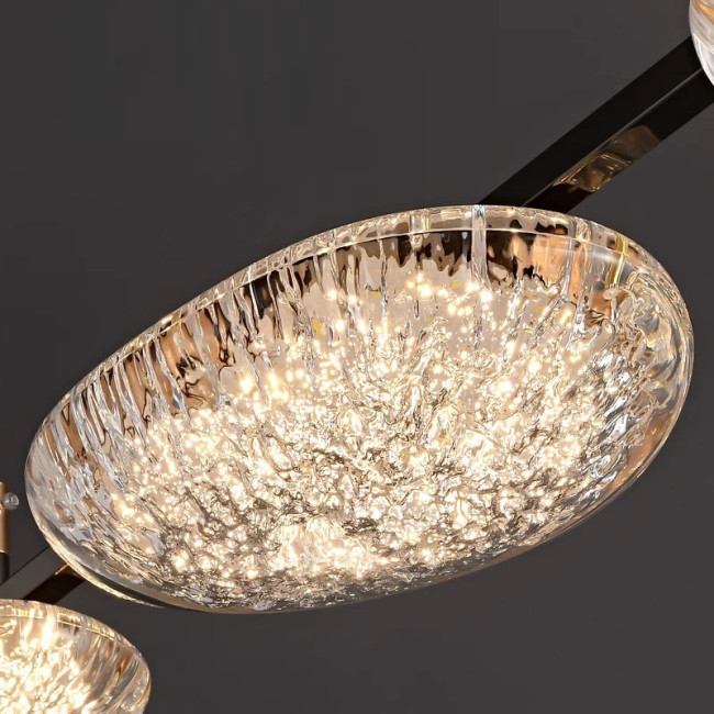 Подвесная люстра Delight Collection MT9125-5HL pearl black Подвесная люстра Delight Collection MT9125-5HL pearl black