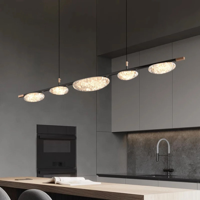 Подвесная люстра Delight Collection MT9125-5HL pearl black Подвесная люстра Delight Collection MT9125-5HL pearl black