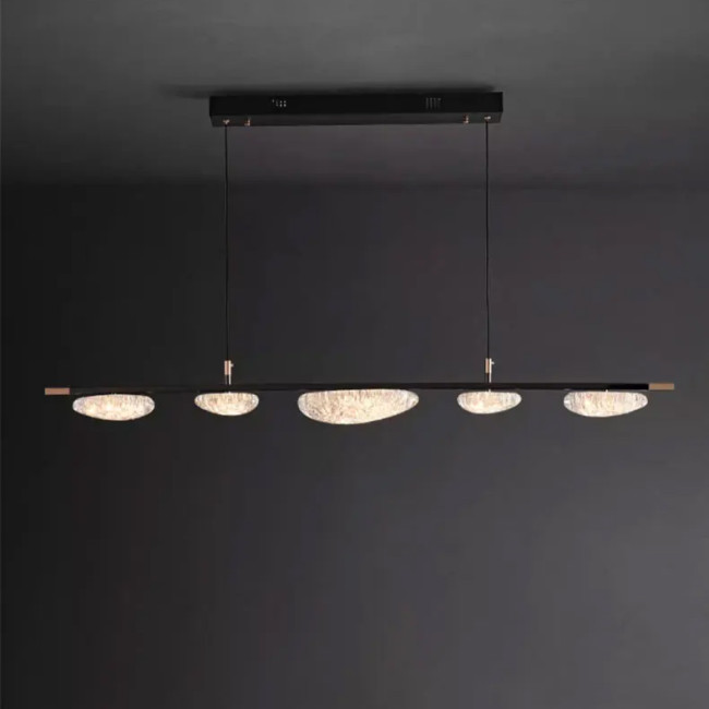 Подвесная люстра Delight Collection MT9125-5HL pearl black Подвесная люстра Delight Collection MT9125-5HL pearl black