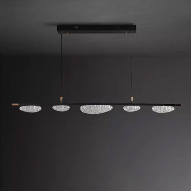 Подвесная люстра Delight Collection MT9125-5HL pearl black Подвесная люстра Delight Collection MT9125-5HL pearl black