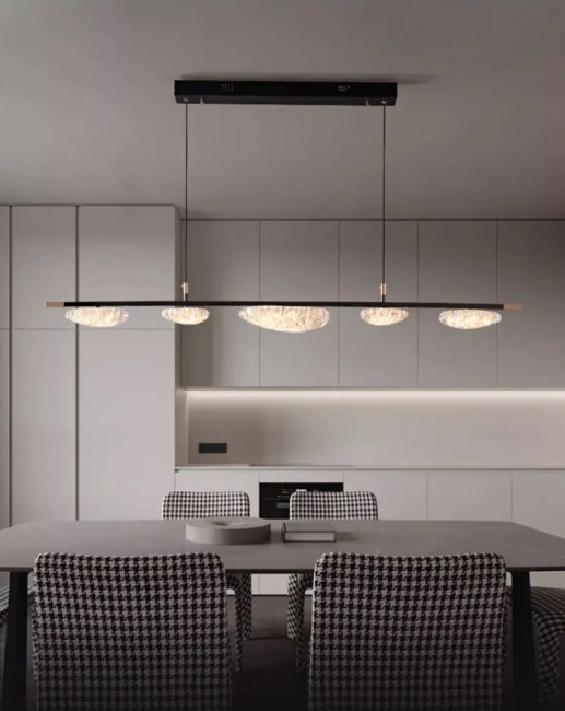 Подвесная люстра Delight Collection MT9125-5HL pearl black Подвесная люстра Delight Collection MT9125-5HL pearl black