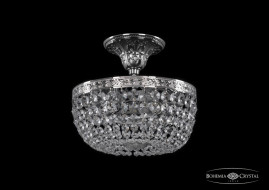 Люстра на штанге Bohemia Ivele Crystal 19111/25IV Ni Люстра на штанге Bohemia Ivele Crystal 19111/25IV Ni