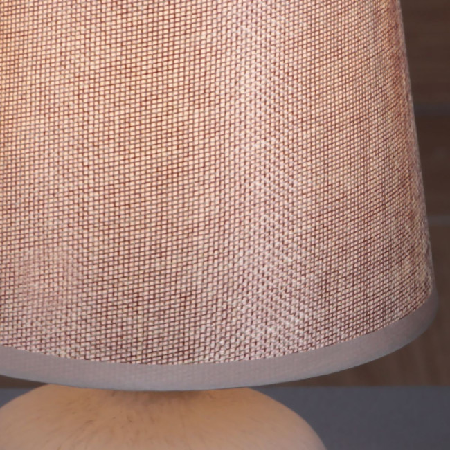 Настольная лампа Reluce 98570-0.7-01 light brown Настольная лампа Reluce 98570-0.7-01 light brown