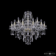 Подвесная люстра Bohemia Ivele Crystal 1415/12+6/300 G