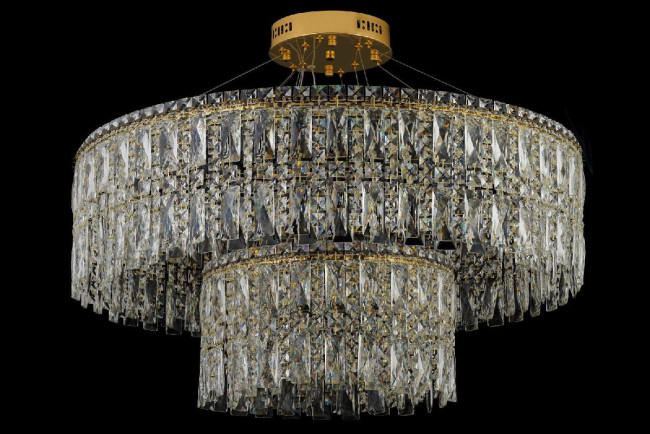 Подвесная люстра Arti Lampadari Ovindoli L 1.5.80+40.100 G Подвесная люстра Arti Lampadari Ovindoli L 1.5.80+40.100 G