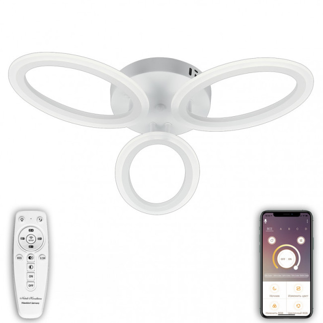 Потолочный светильник Natali Kovaltseva HIGH-TECH LED LAMPS 82032 Потолочный светильник Natali Kovaltseva HIGH-TECH LED LAMPS 82032