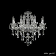 Подвесная люстра Bohemia Ivele Crystal 1415/8/200 Ni