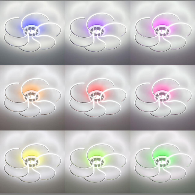 Потолочная люстра Citilux Джемини CL229261E Потолочная люстра Citilux Джемини CL229261E