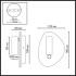 Настенный светильник Odeon Light Hightech Roy 7185/9WL Настенный светильник Odeon Light Hightech Roy 7185/9WL
