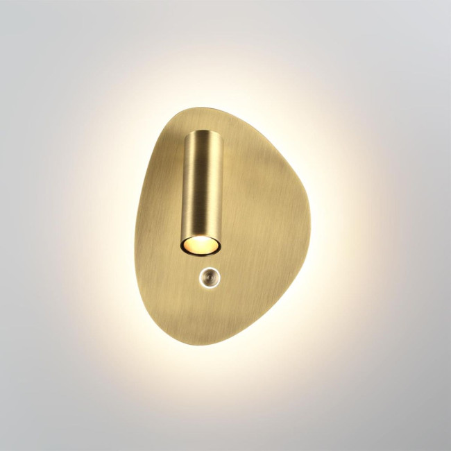 Настенный светильник Odeon Light Hightech Roy 7185/9WL Настенный светильник Odeon Light Hightech Roy 7185/9WL