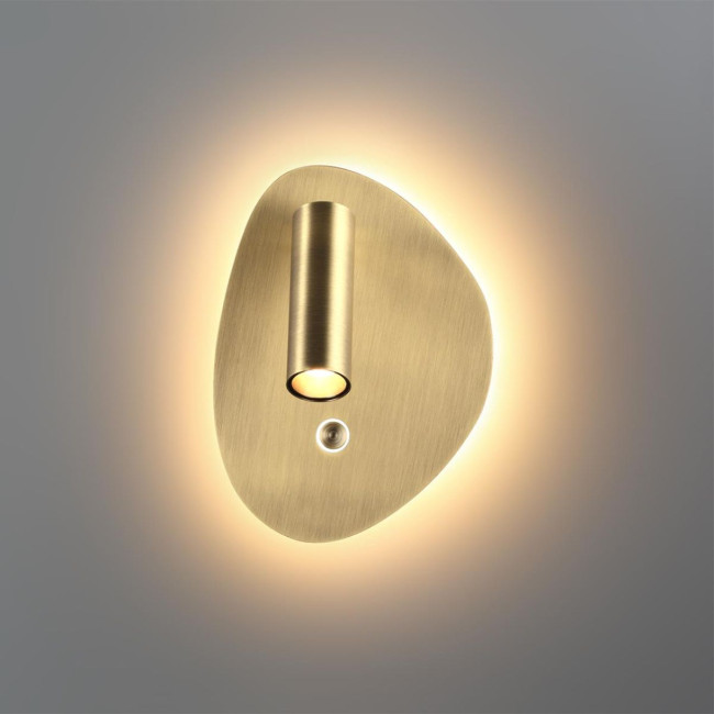 Настенный светильник Odeon Light Hightech Roy 7185/9WL Настенный светильник Odeon Light Hightech Roy 7185/9WL